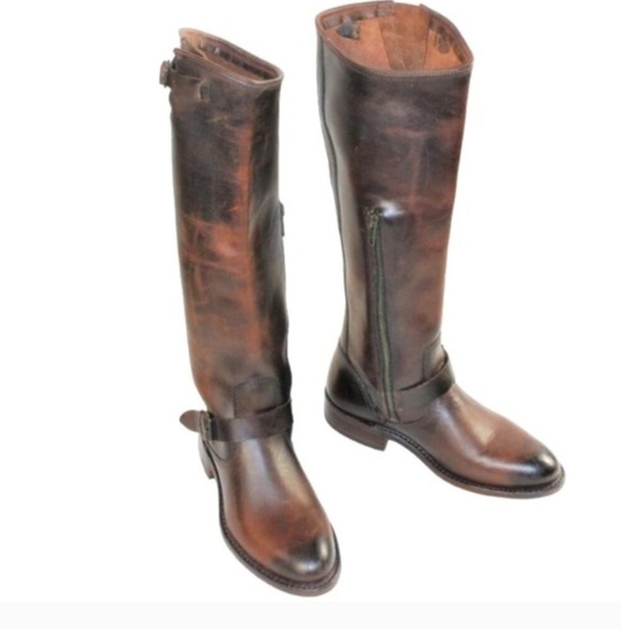 Frye Shoes - FRYE Brown Leather Boots